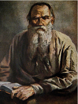 Illustration of Tolstoy in Stories