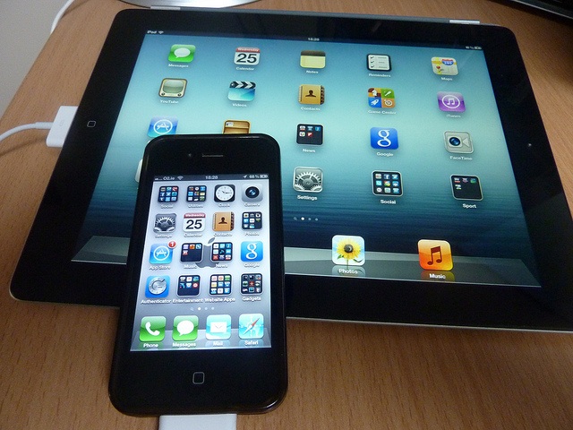iPad and iPhone apps