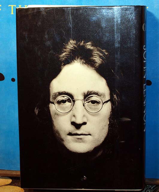 John Lennon book cover.