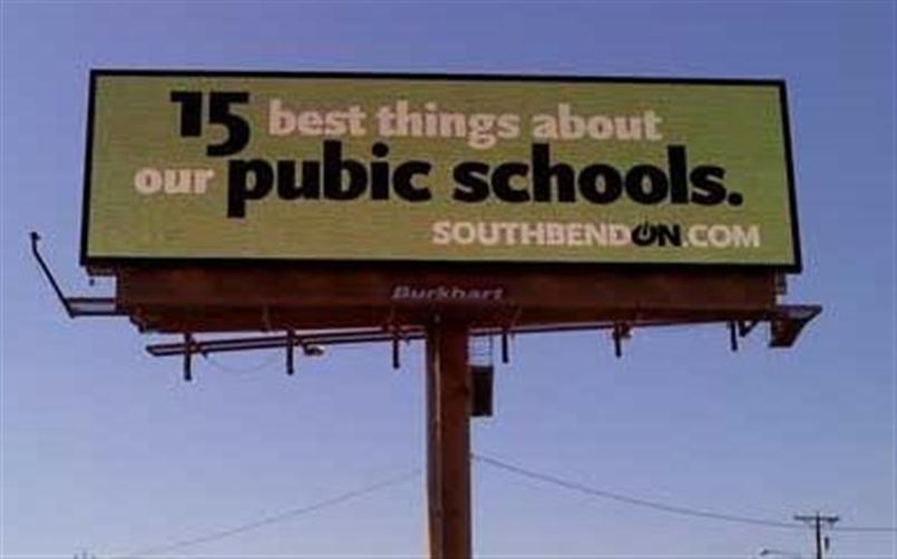 Bad Spelling Public School