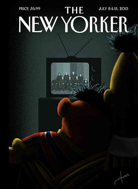Cover of the New Yorker July 2013