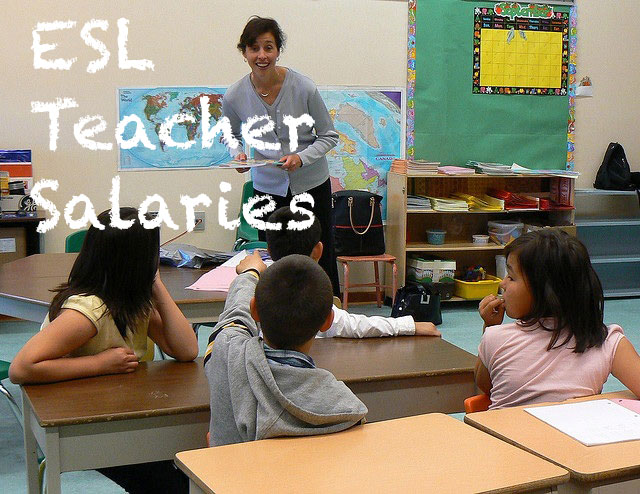 ESL Teacher Salaries