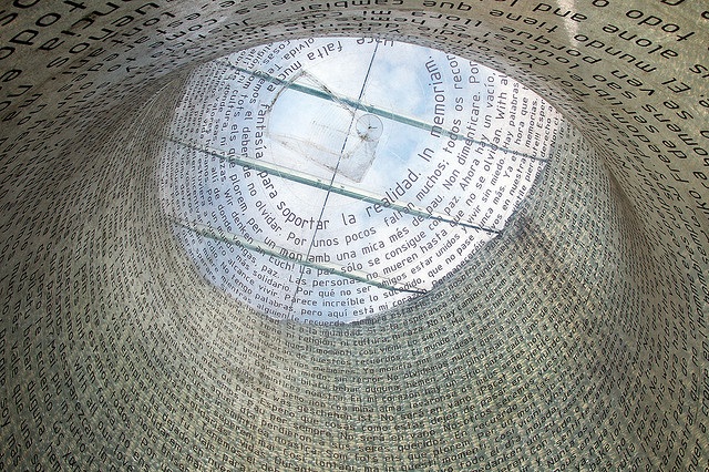 The Madrid Atocha Train Station Memorial remembering 11-M