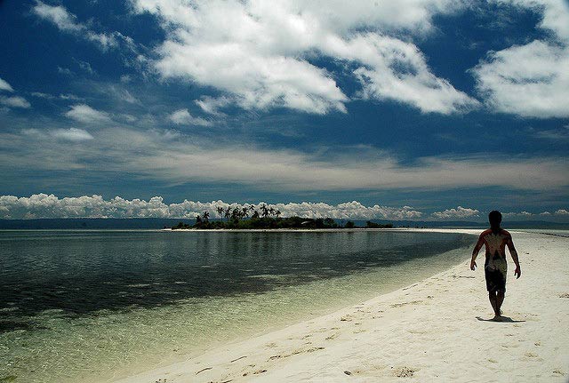 Bohol Beach in the Philippines