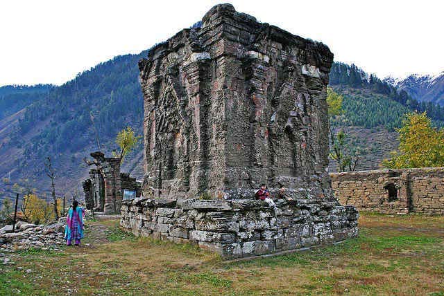 The ancient temple of Sree Sharada in Pakistan