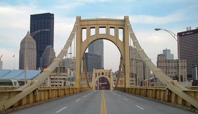9th St Bridge, Pittsburg, Pennsylvania