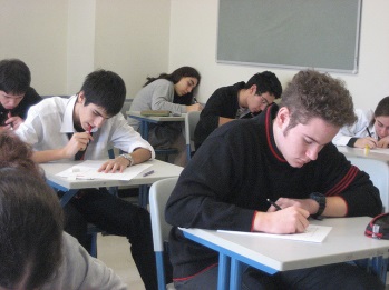 Students taking LSAT