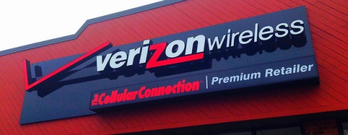 Verizon Sign