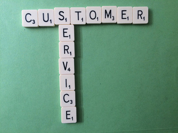 Customer Service Scrabble 