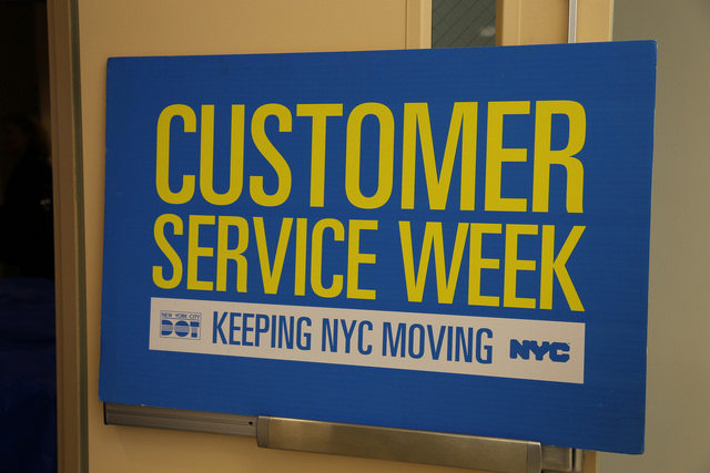 NYC Customer Service Week 2014 Kickoff event