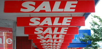 Sale Signs