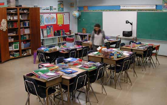 Teacher's Classroom