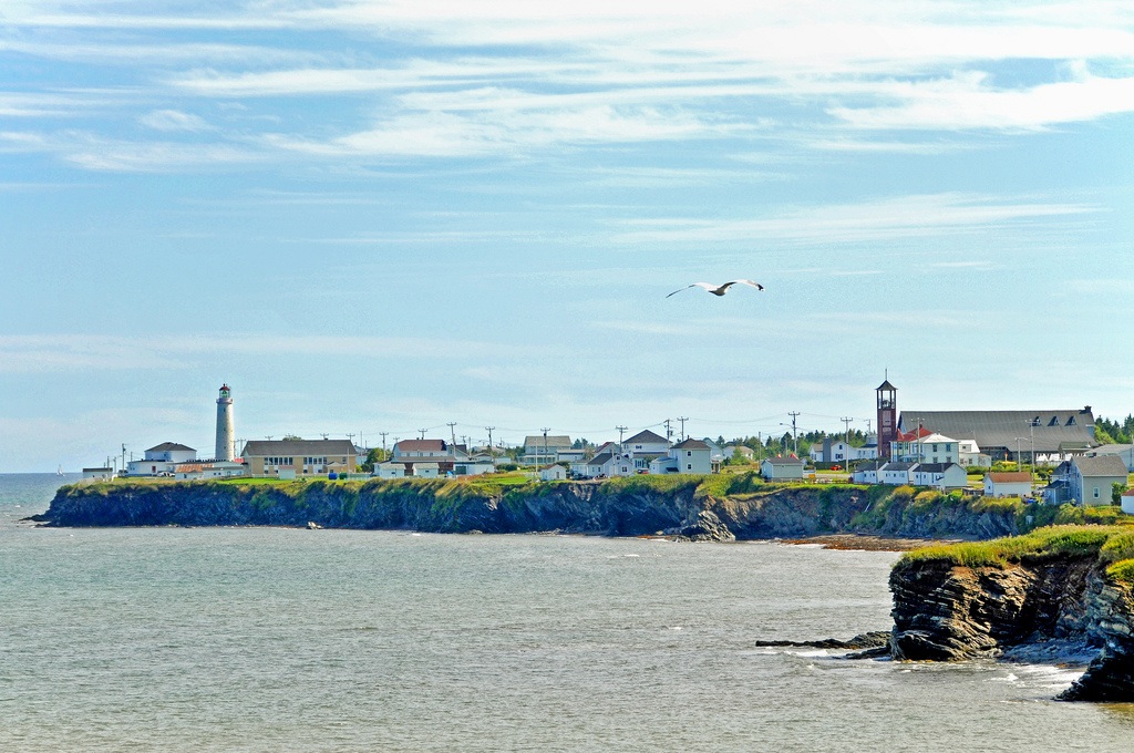 Cap des Rosiers in Quebec City, Canada