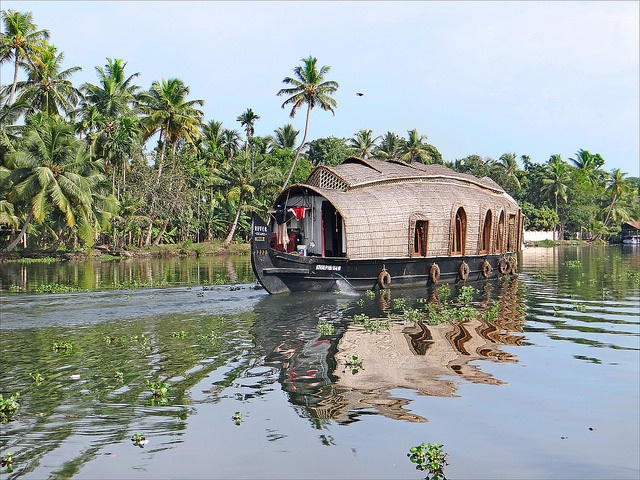 Houseboat in Kerala