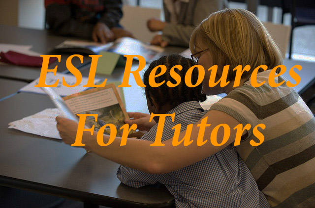 ESL Resources For Tutors