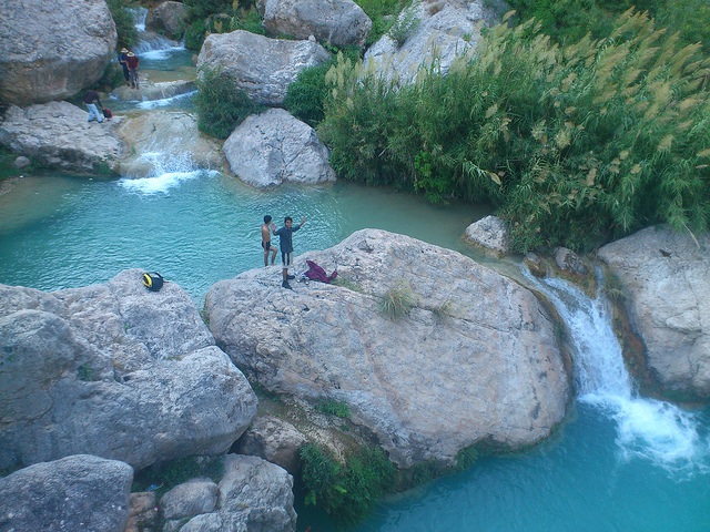 Roman Baths of Pakistan