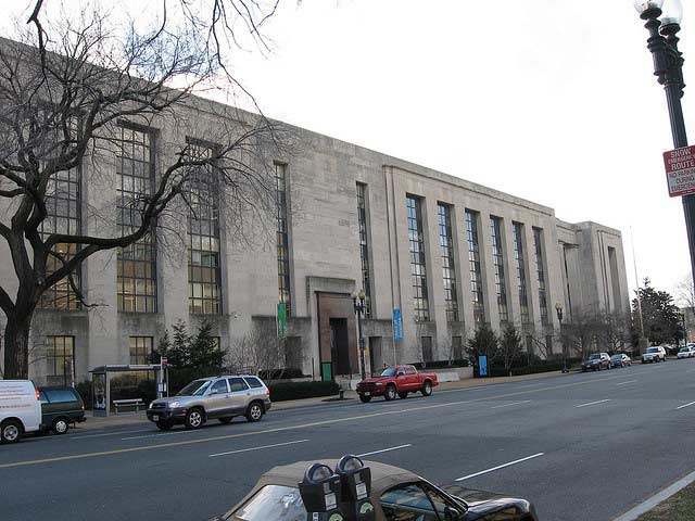 Voice of America (VOA) building in Washington, D.C.