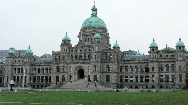 Parliament Building in Victoria