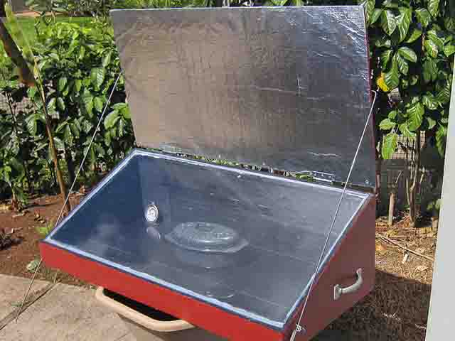 learn solar cooking