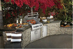 Outdoor Grilling Gourmet Kitchen