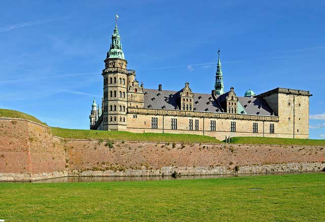 Kronborg Castle in Denmark