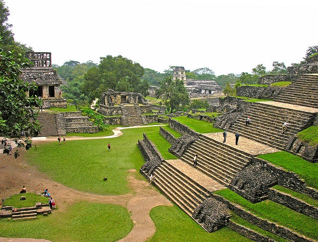 Temples in Mexico