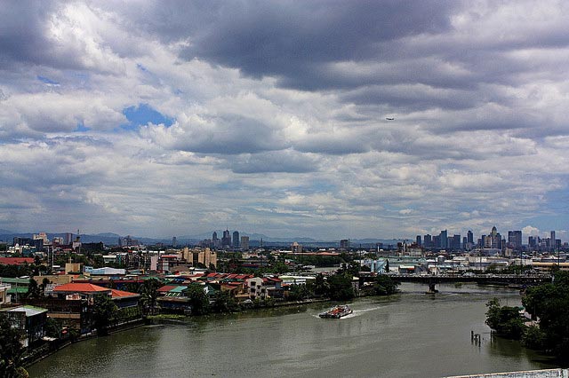 Pasig River, Manila, Philippines