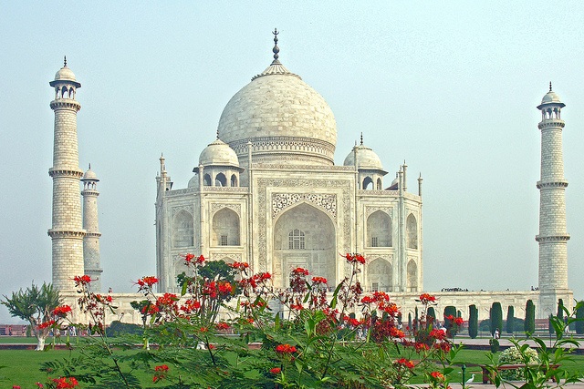 The Taj Mahal in India