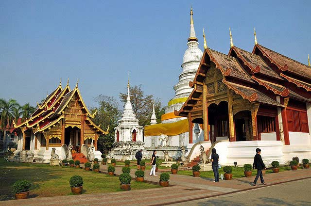 Wat Phra Singh in Thailand