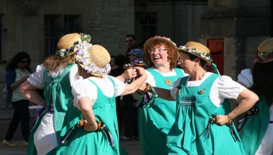 Folk Dancing