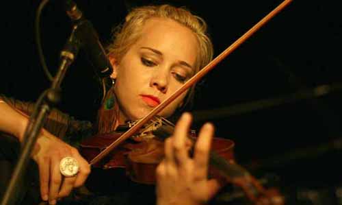 Girl Playing Violin