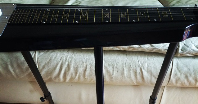 Lanois Lap Steel Guitar Harley Benton Slider II 