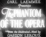 Phantom of the Opera Flyer