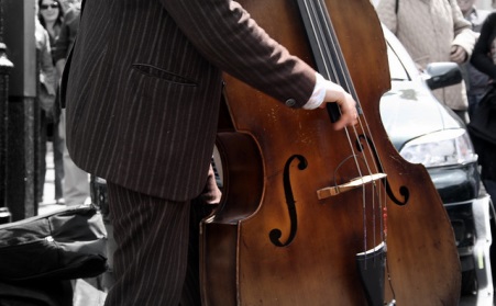 Double Bass Playing