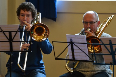 Playing the Trombone