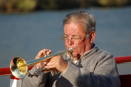 Playing the Trumpet