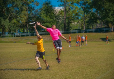 Frisbee Catch