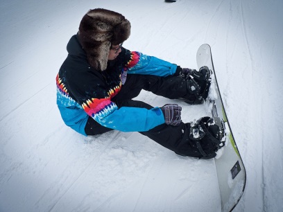 Snowboarding Practice