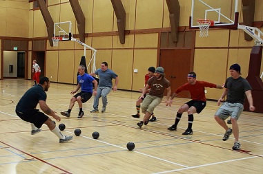 Dodgeball Competition