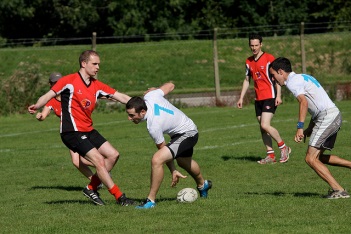 Playing Rugby