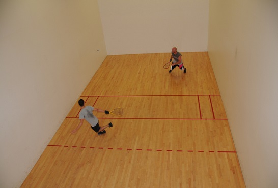 Raquetball Court