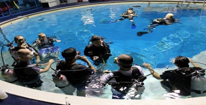 Scuba Diving Training