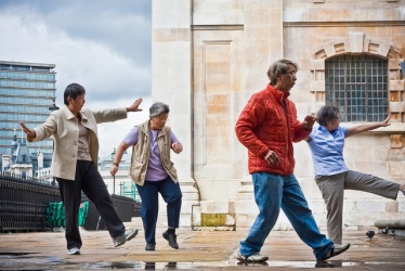 Tai-Chi Practice