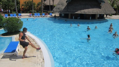 Teaching Water Aerobics