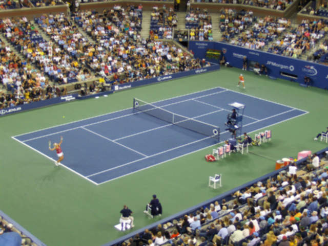 Tennis court match playing learn 